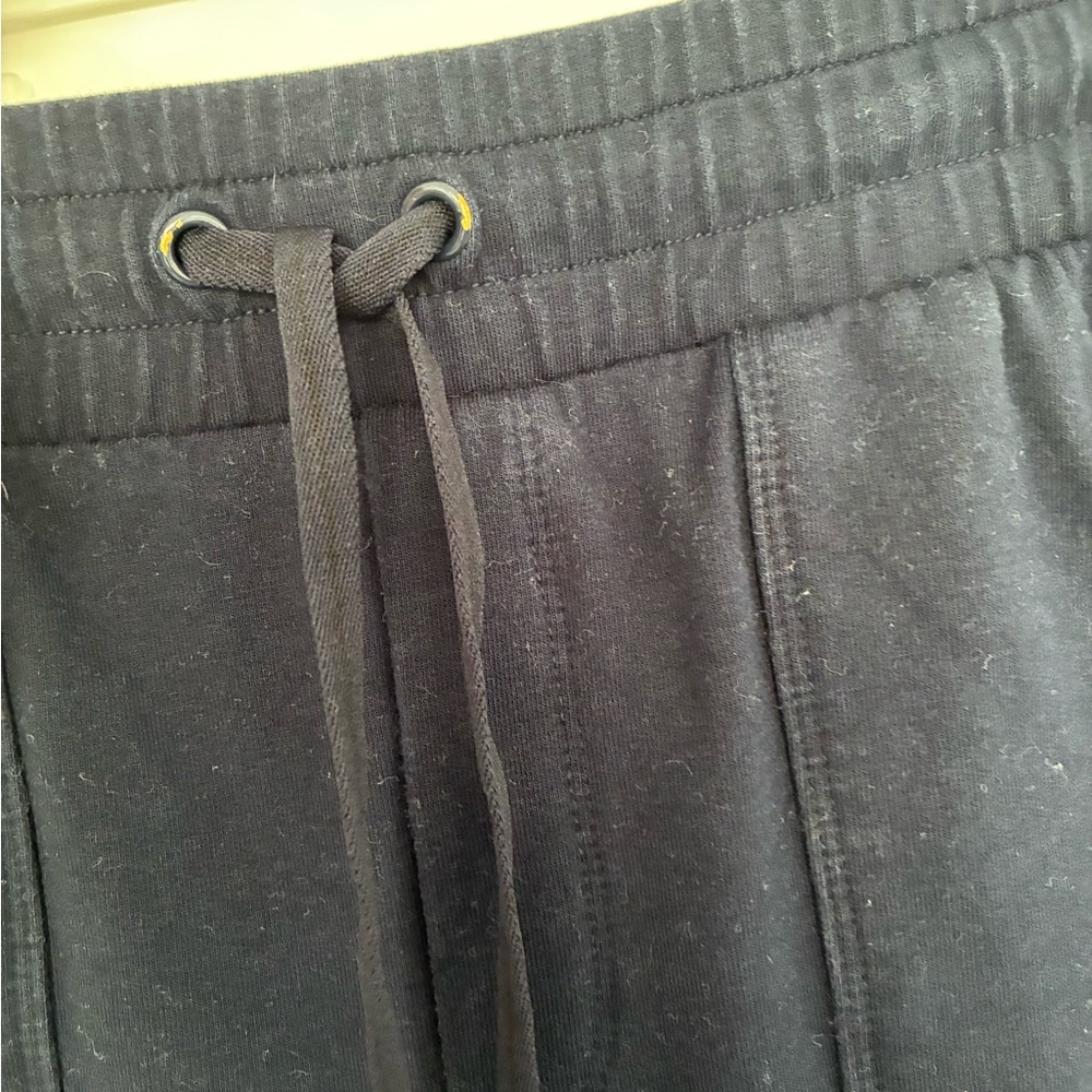 Talbots Navy Pull On Drawstring Pants With Relaxe… - image 6